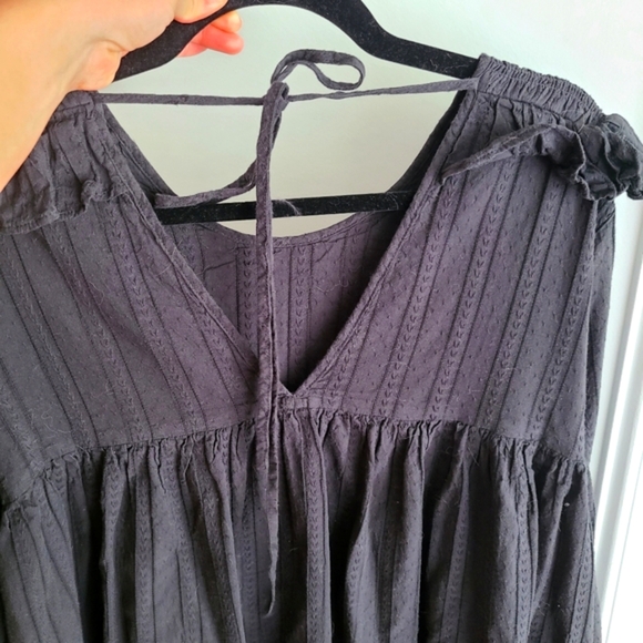 Black babydoll dress - Picture 5 of 6